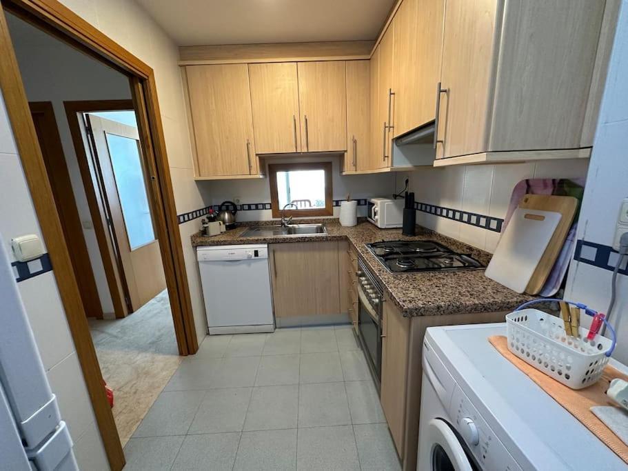 Apartamento Paraiso Lido Бенідорм Екстер'єр фото