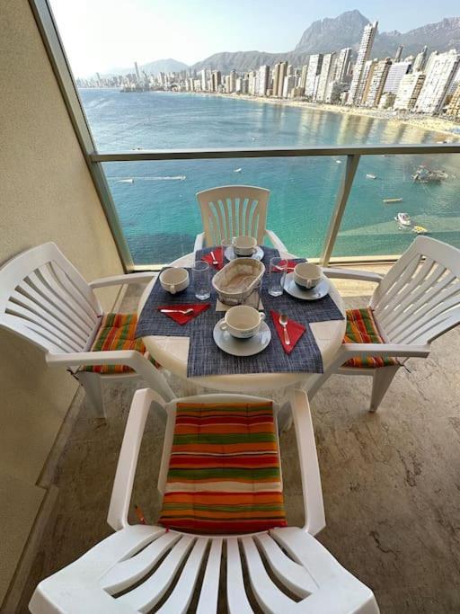 Apartamento Paraiso Lido Бенідорм Екстер'єр фото
