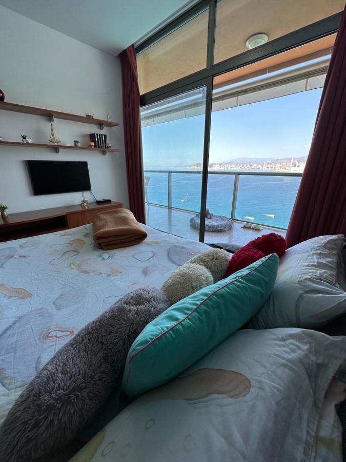 Apartamento Paraiso Lido Бенідорм Екстер'єр фото